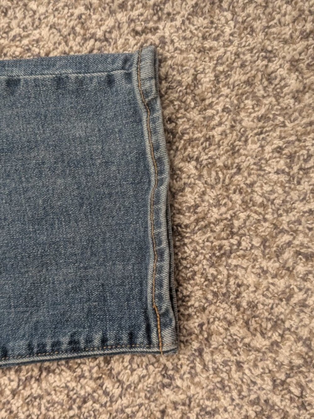 Old Navy High-Waisted O.G. Straight Jeans - Size 12 - Picture 9 of 10